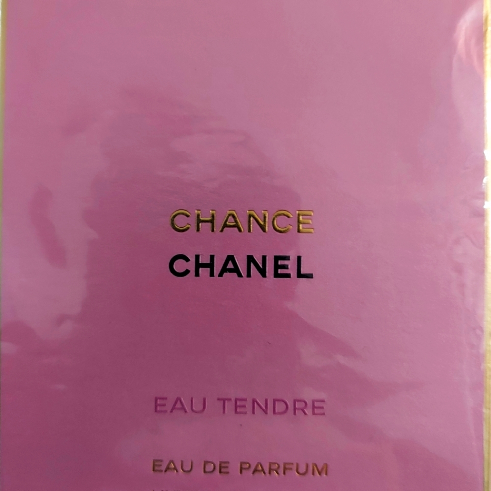Chanel Chance 100ml 3.4 Oz brand new